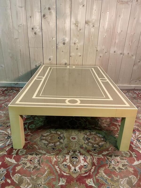 Table Basse 1980/1990 photo Garden Furniture