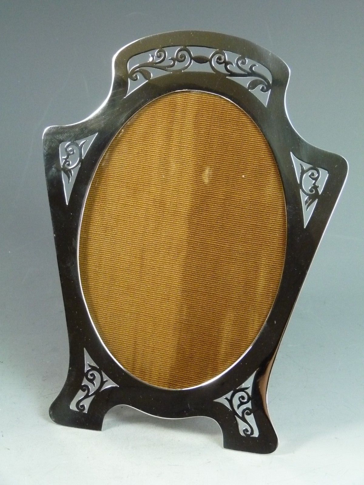 Vintage Sterling Silver Lawrence Emanuel Photo / Picture Frame Sf135
