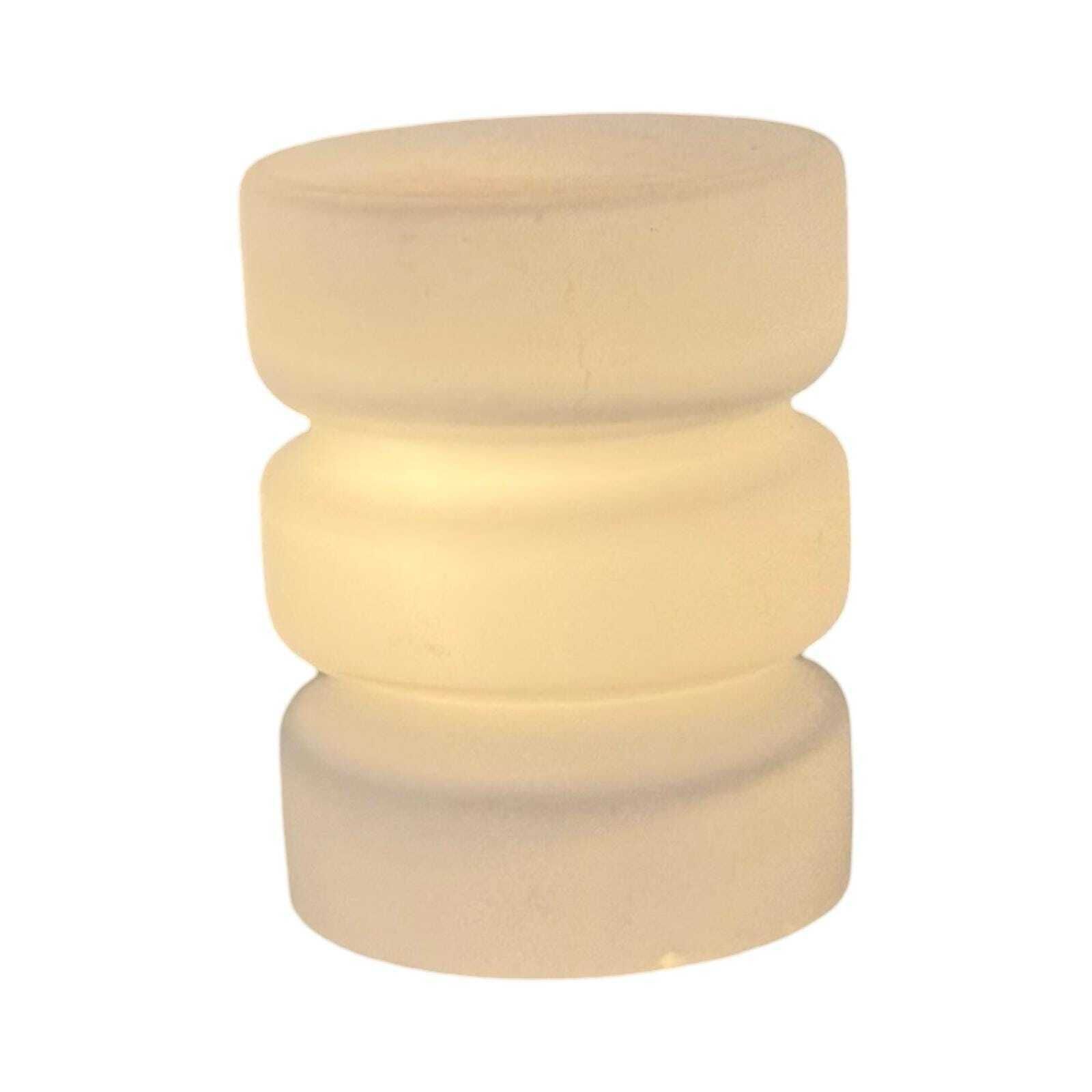 Habitat Table Lamp Model Torre Frosted Glass
