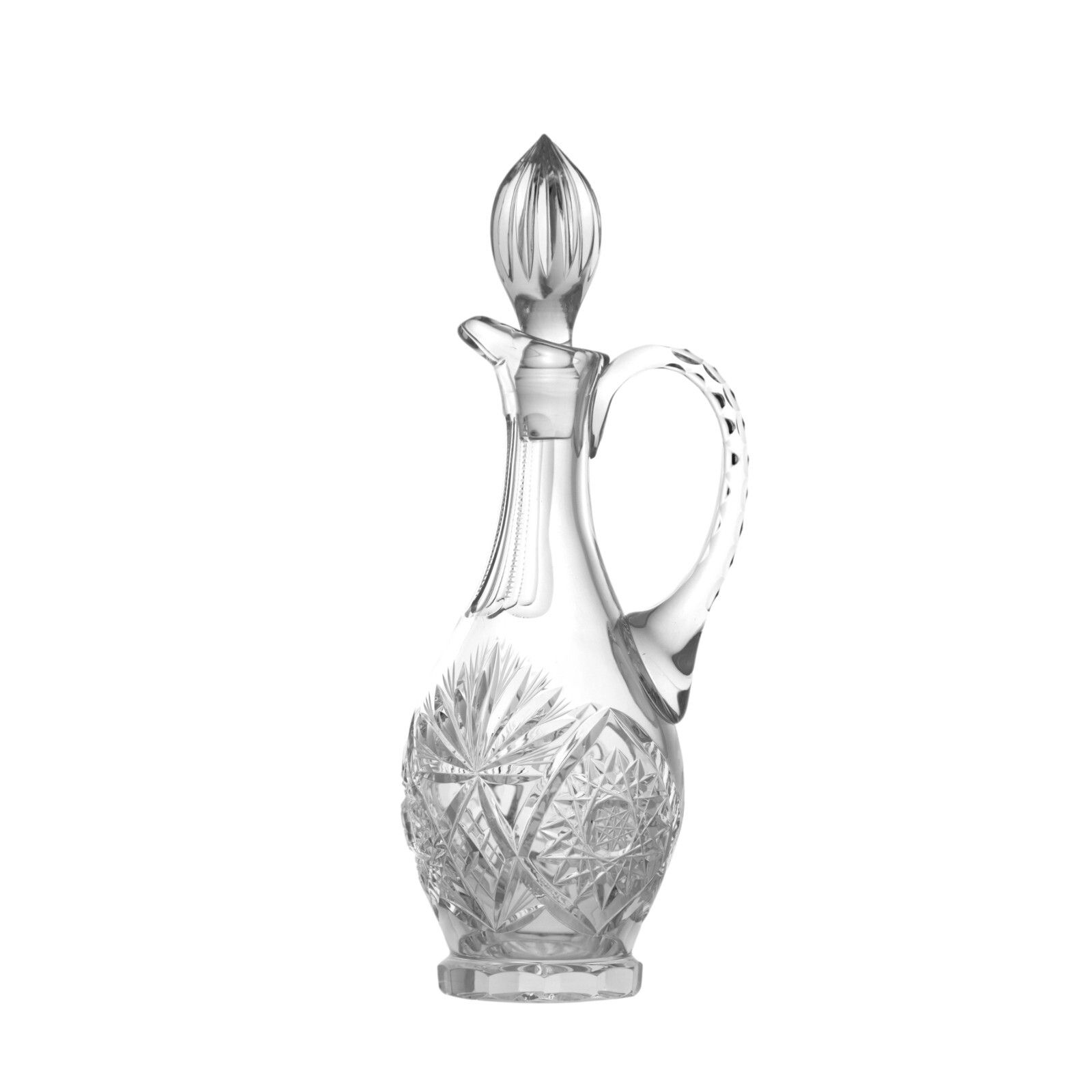 Edinburgh Crystal Royal Cut Claret Jug Decanter / Decanters 13 1/2" (Af)