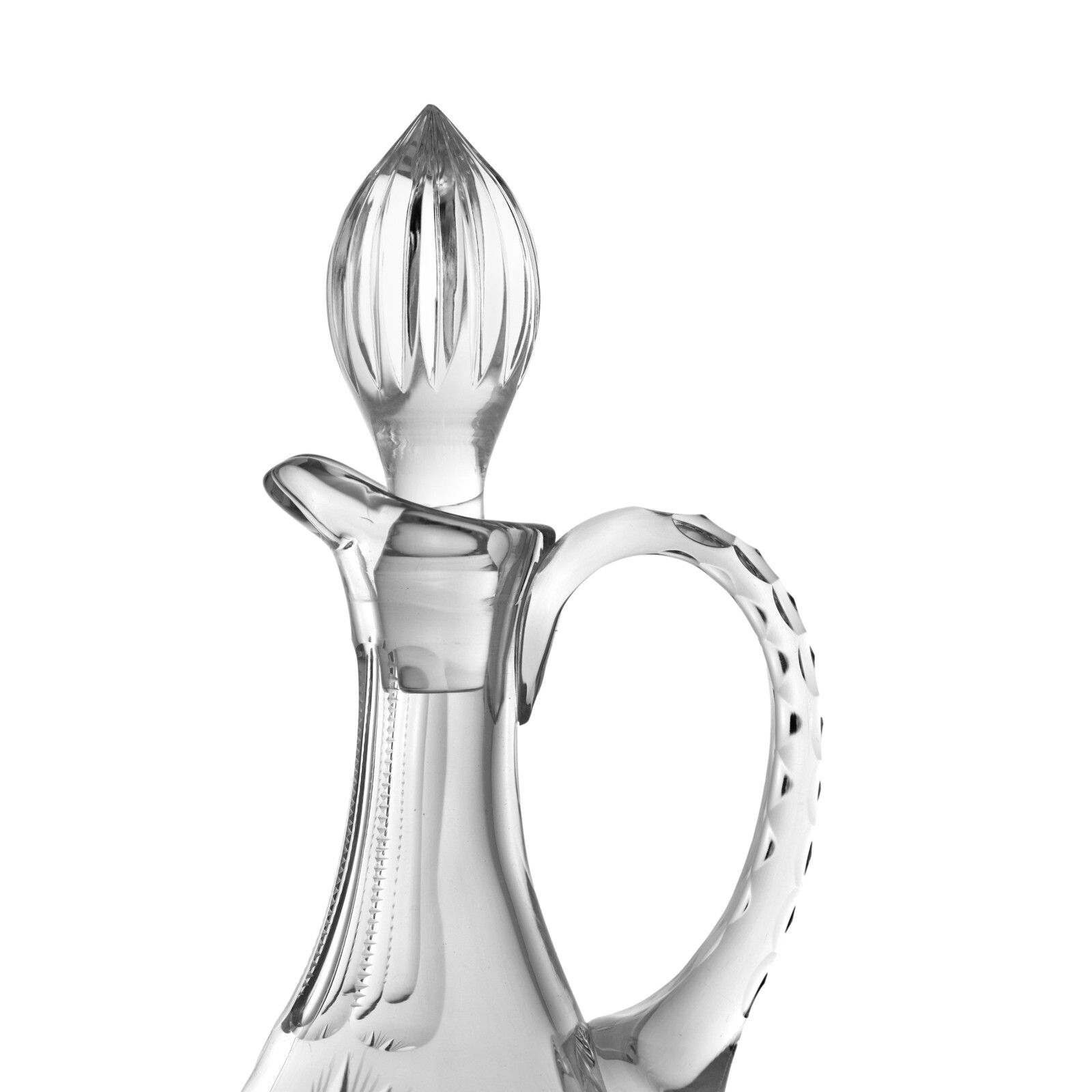 Edinburgh Crystal Royal Cut Claret Jug Decanter / Decanters 13 1/2" (Af) photo Home Decor
