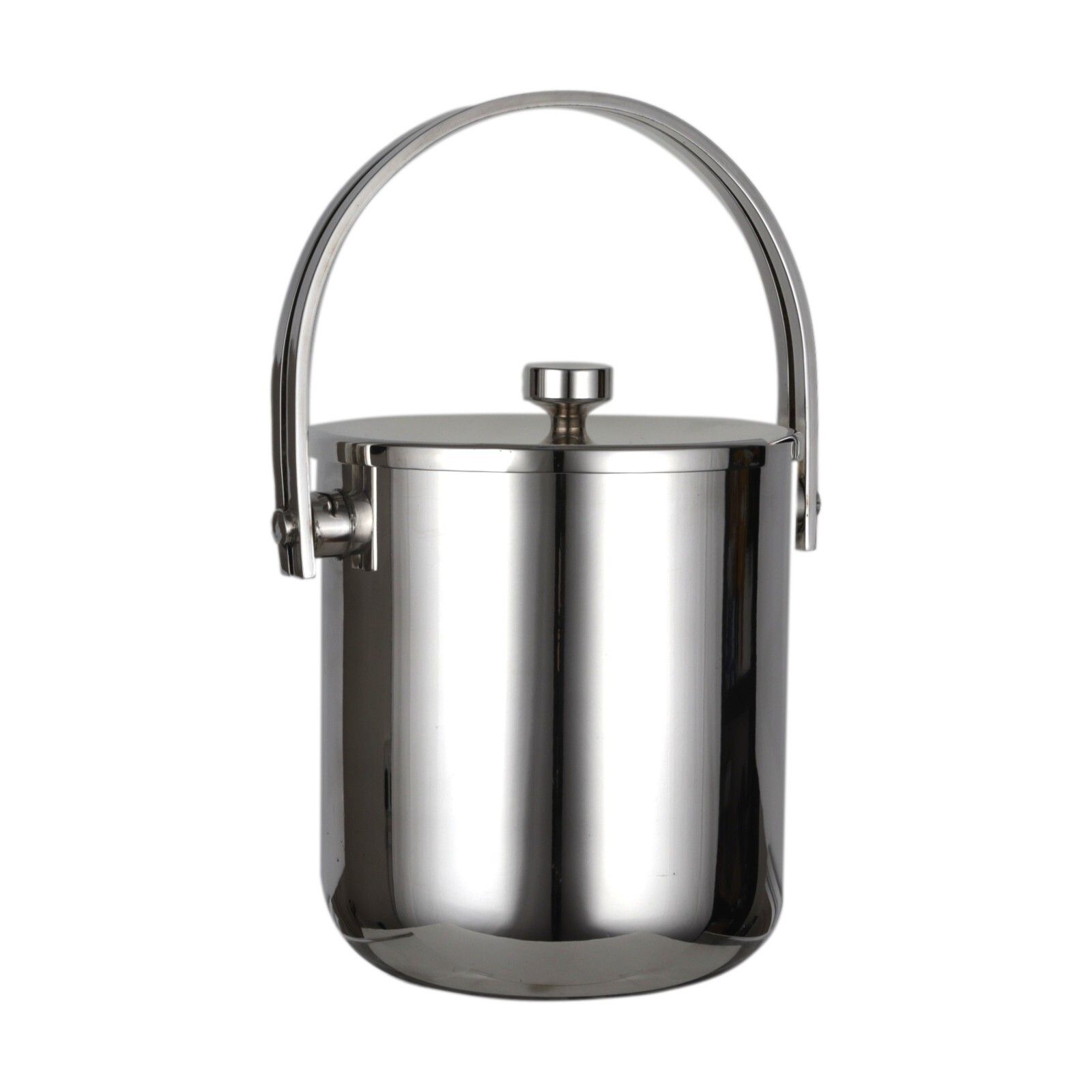 F Lli Lino Sabattini Silver Plate Argenteria Lidded Ice Bucket
