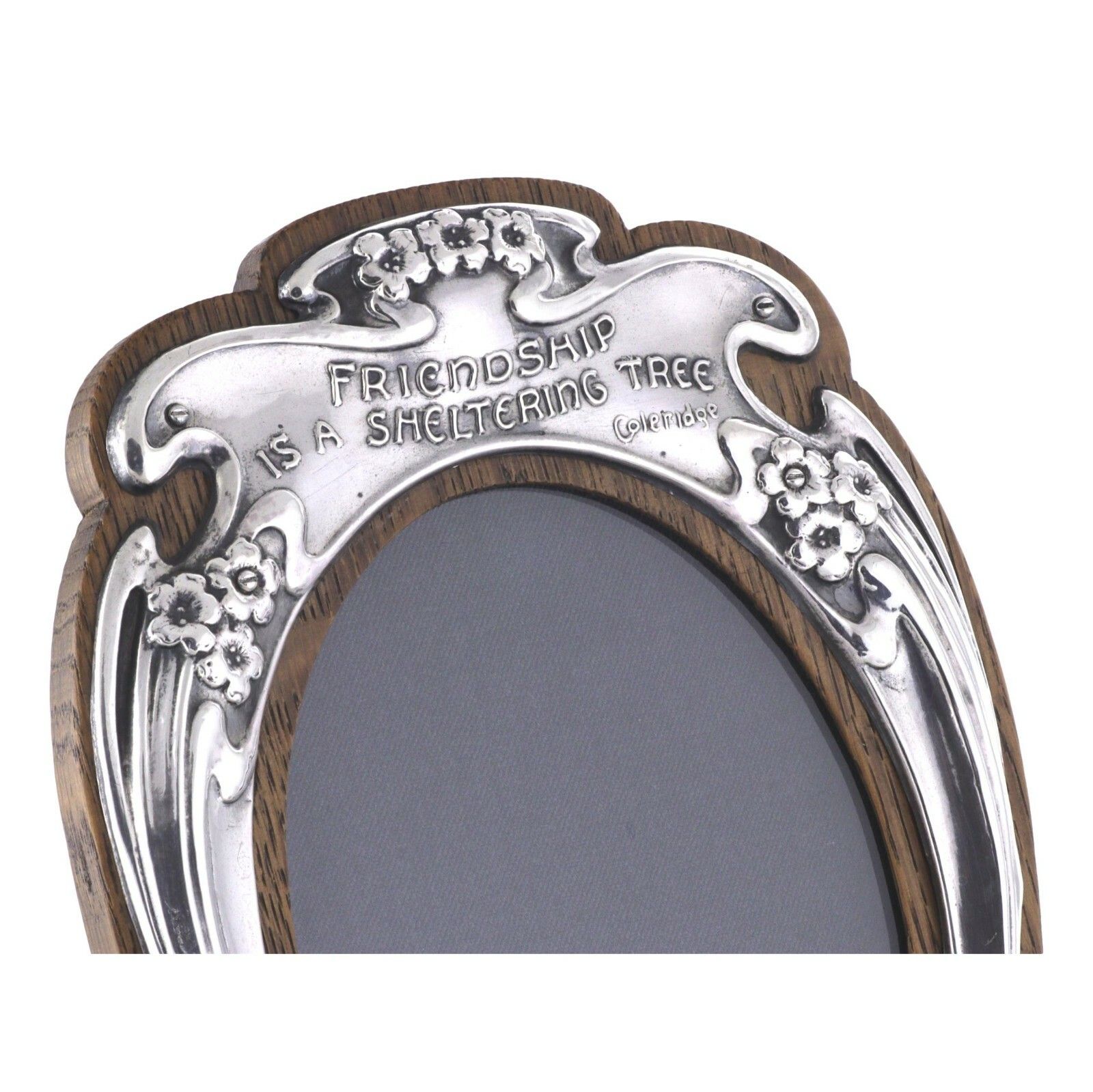 Antique Sterling Silver Henry Charles Freeman Arts And Crafts Photo Frame photo for sale