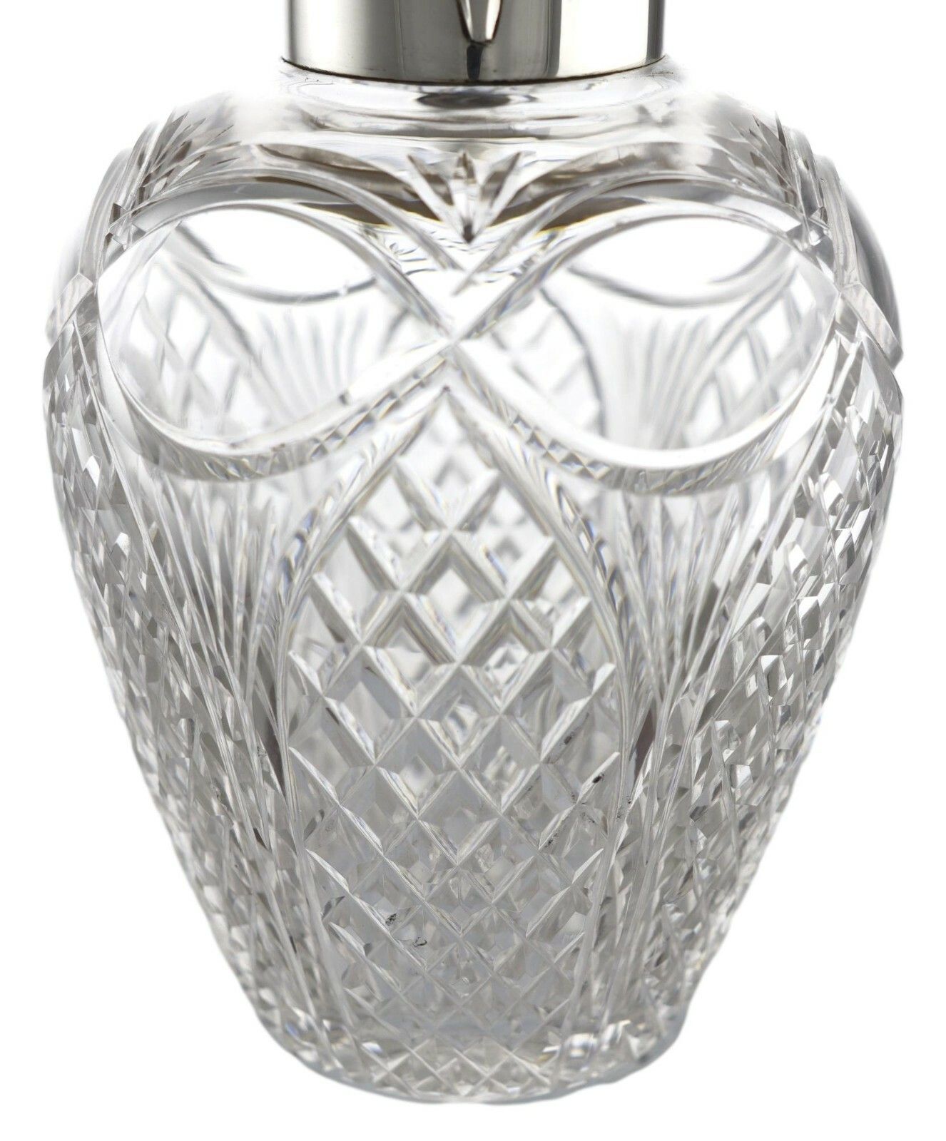 Antique  John Grinsell & Sons Sterling Silver Claret Jug / Decanter 1911 photo vinterior