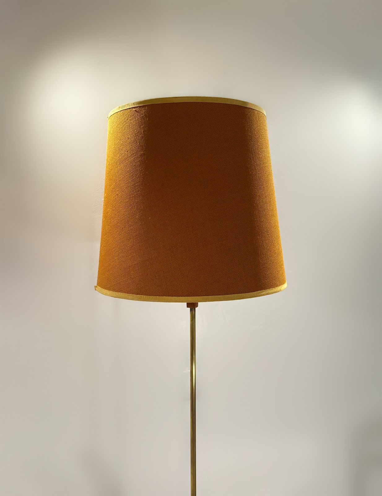 Mid Century One Off Sculptural Teak Standard Floor Lamp, 1948 photo furniture