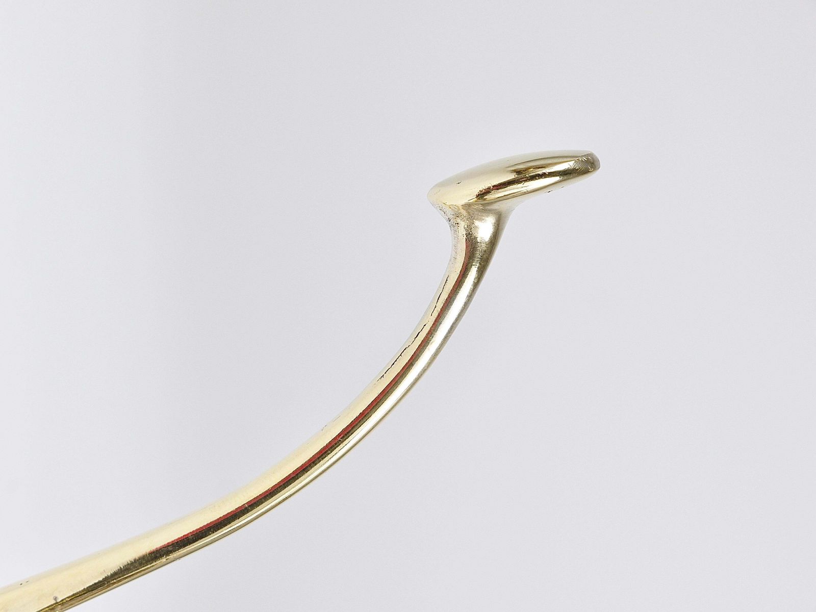 Up To 6 Adolf Loos Art Nouveau Nickel Brass Wall Hooks Café Capua Vienna, 1900s photo Furniture