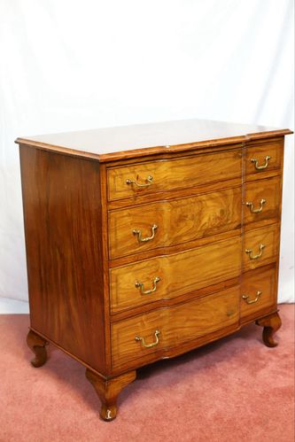 Lovely Anglo Indian Campaign Style Chest Of Drawers photo 512.0