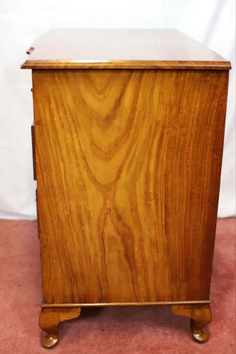 Lovely Anglo Indian Campaign Style Chest Of Drawers photo vintage