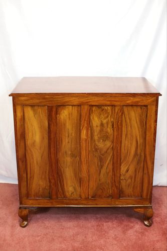 photo furniture Lovely Anglo Indian Campaign Style Chest Of Drawers