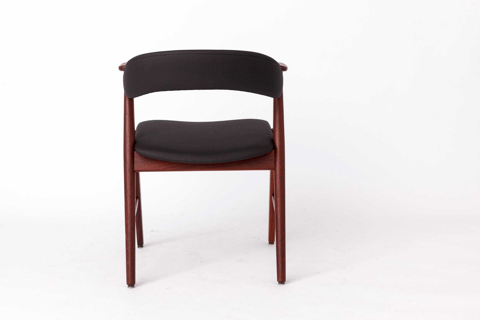 Set Of 4 Danish Teak Dining Chairs By Korup Stolefabrik – 1960s Mid Century Modern Design photo 2369.0