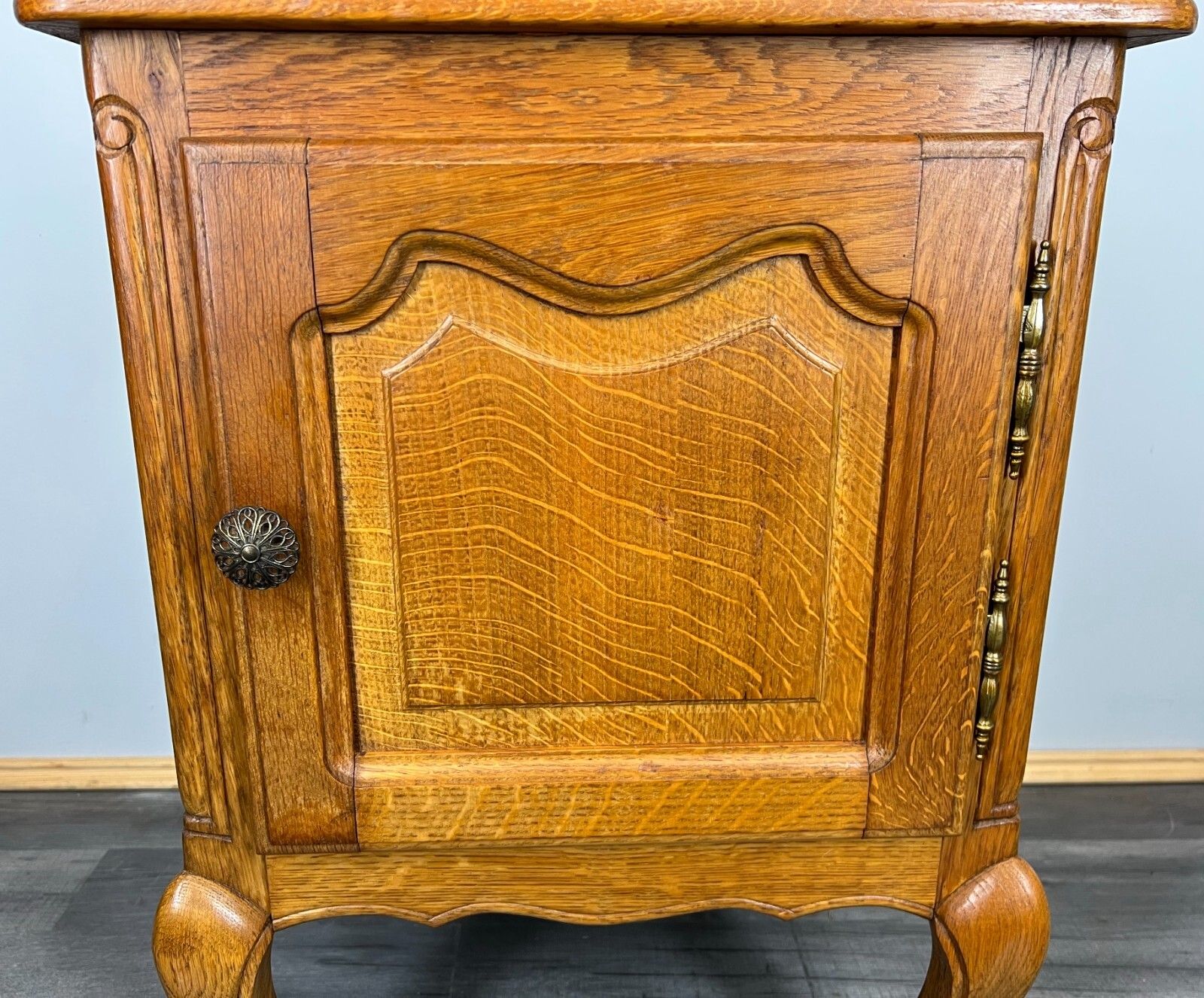 Vintage French Bedside Cabinets Nightstands  Bedside Tables Lot 3726 photo Furniture