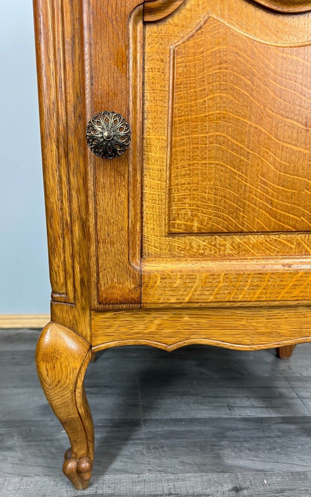 Vintage French Bedside Cabinets Nightstands  Bedside Tables Lot 3726 photo 369.0