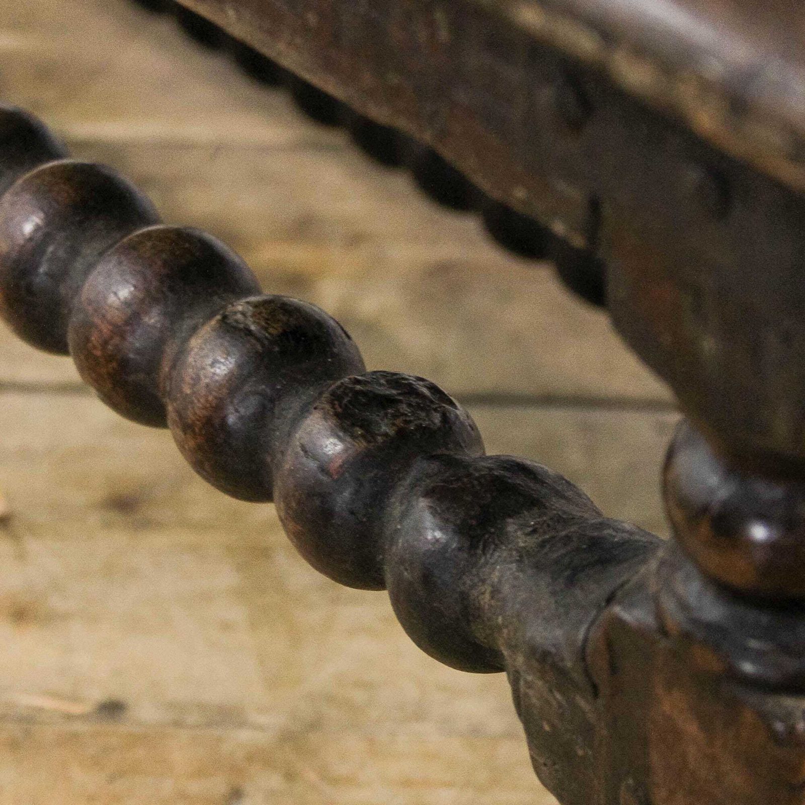 photo furniture Antique 18th Century Bobbin Oak Armchair | Antique Chair | Antique Seating | Victorian Antiques | Early Antiques (M 5911)