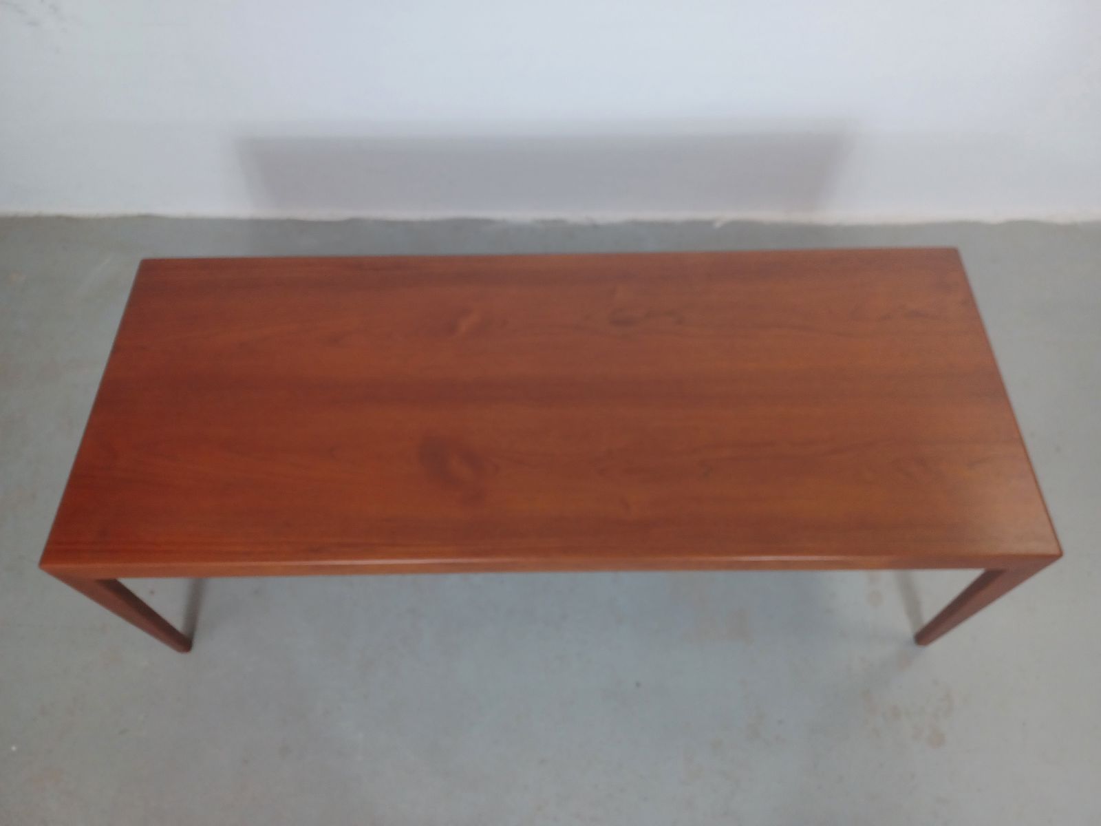 1960s Johannes Andersen Danish Coffee Table In Teak photo Furniture