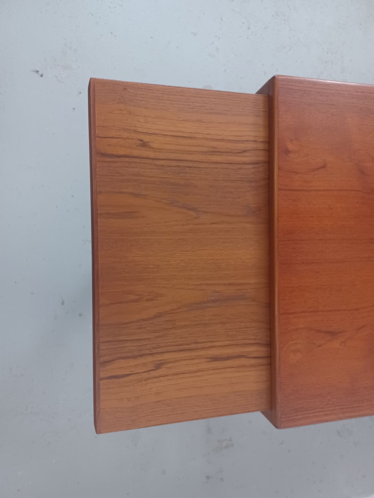 Furniture 1960s Johannes Andersen Danish Coffee Table In Teak photo