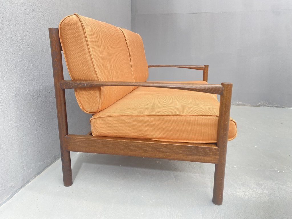 Two Seater Sofa In Scandinavian Style, 1980s photo Furniture