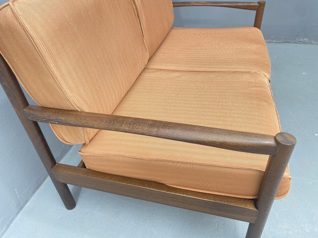 Two Seater Sofa In Scandinavian Style, 1980s photo 585.0