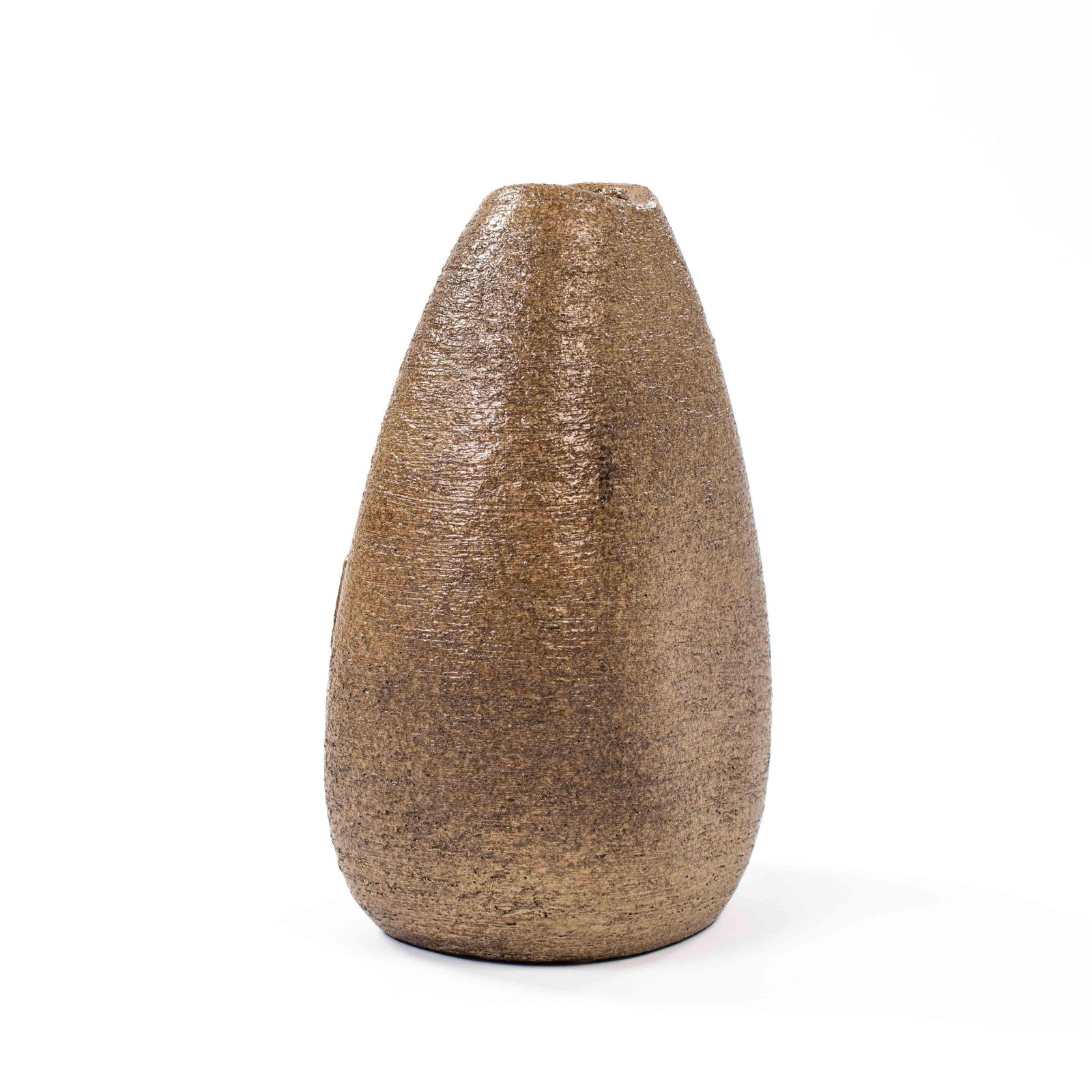 French Mid Century Ceramic Vase With Geometric Decoration By G. Masarra, 1950s photo 2751.0