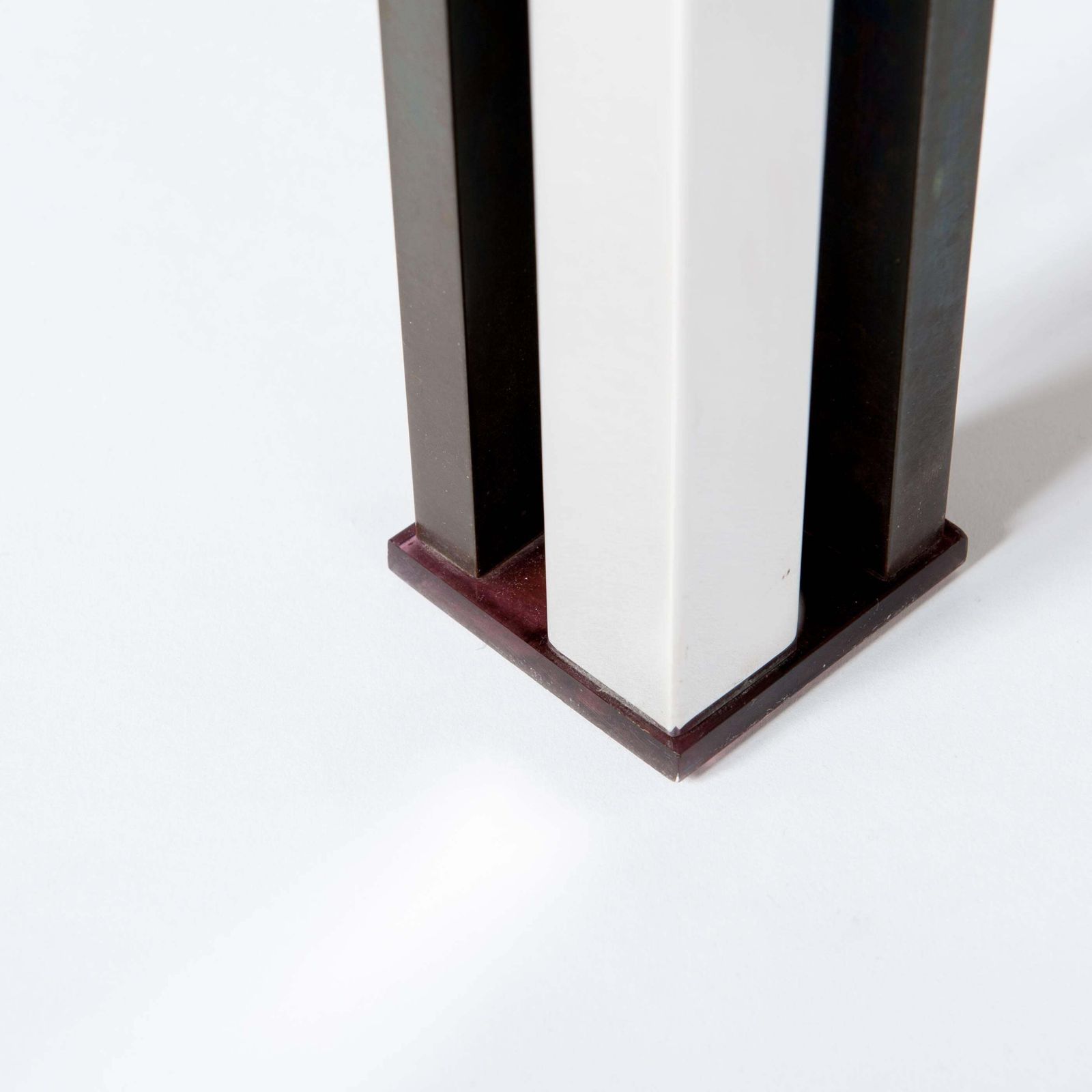 Mid Century Italian Chrome   Bronze   Bakelite Console Table By Romeo Rega 1970s photo 3353.0