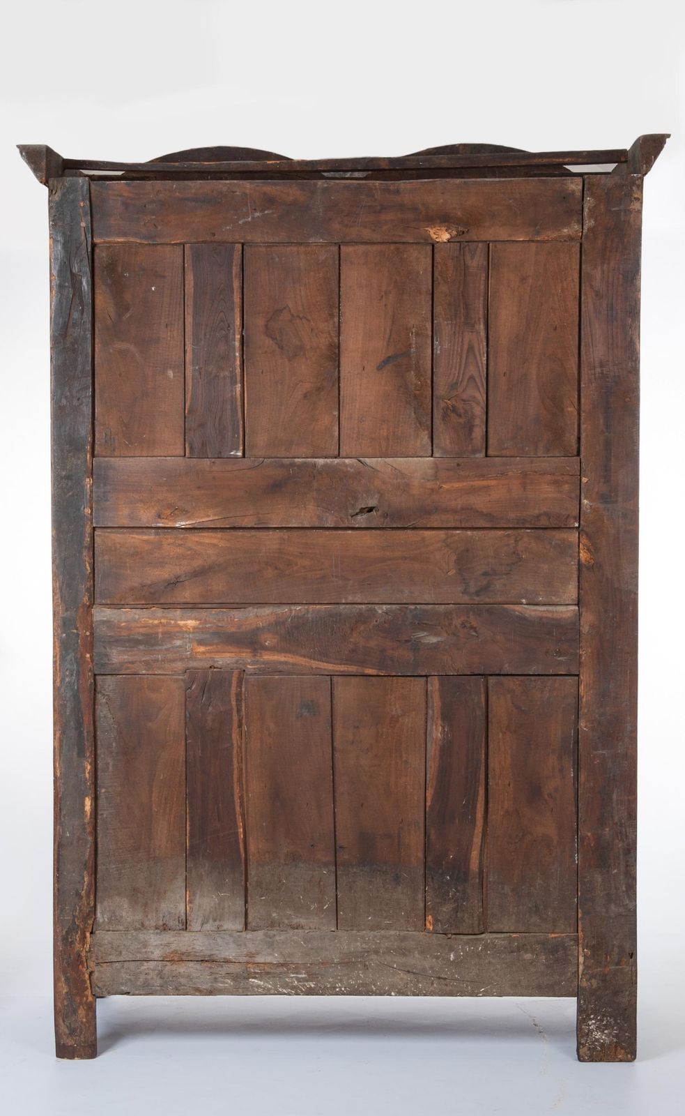French 18th Century Transition Cherrywood Armoire Cupboard, Circa 1760 photo 6362.0