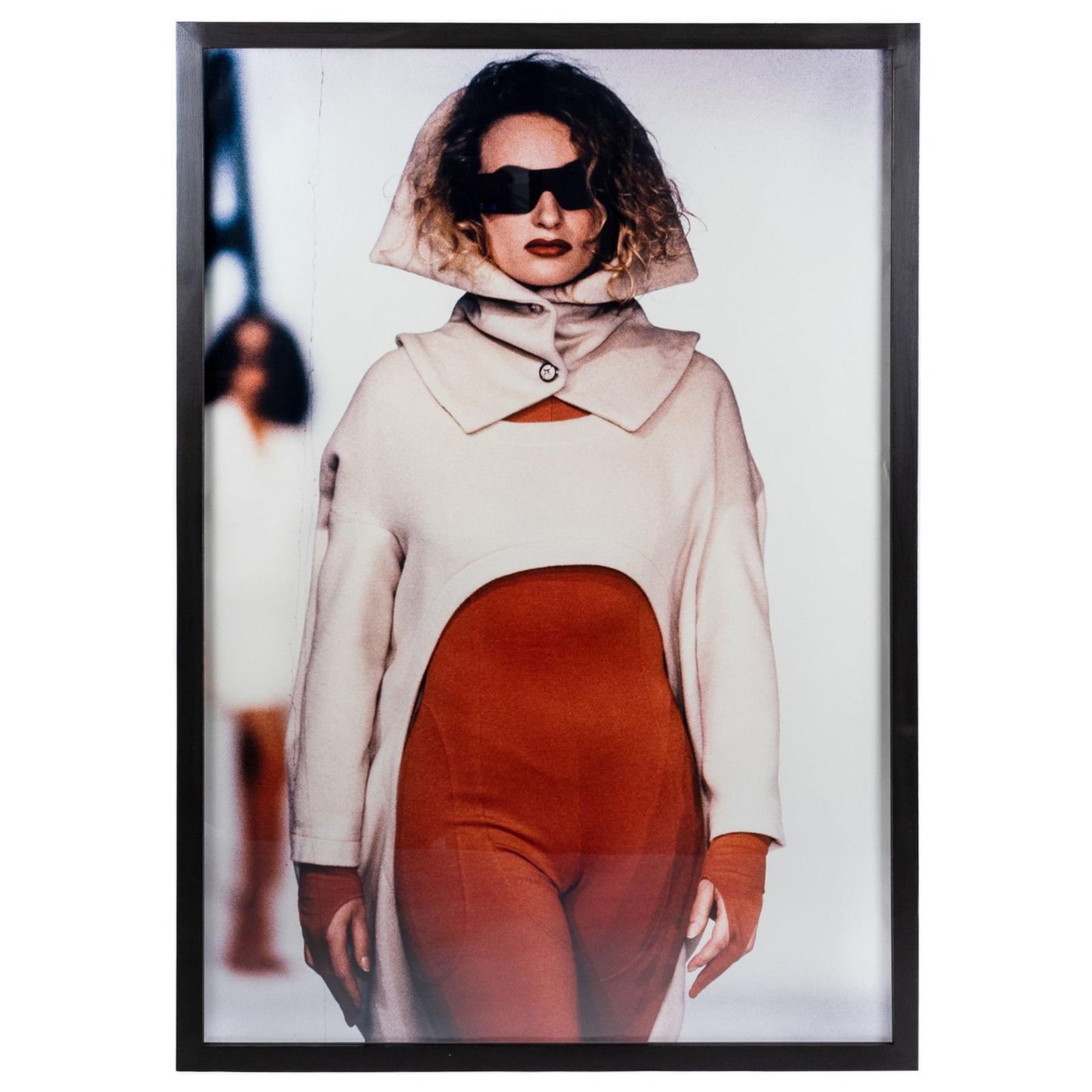 Large Fashion Photography Of The Avant Garde Fashion Brand Tonga, Munich 1980s