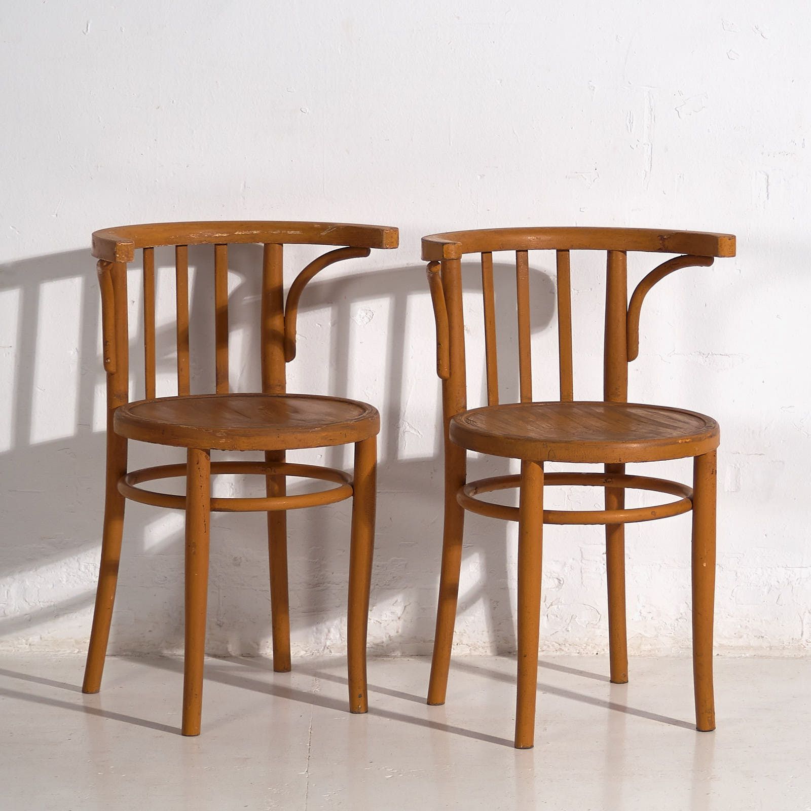 photo furniture Antique Armchairs Thonet (C.1920). Set Of 2 Pieces #9