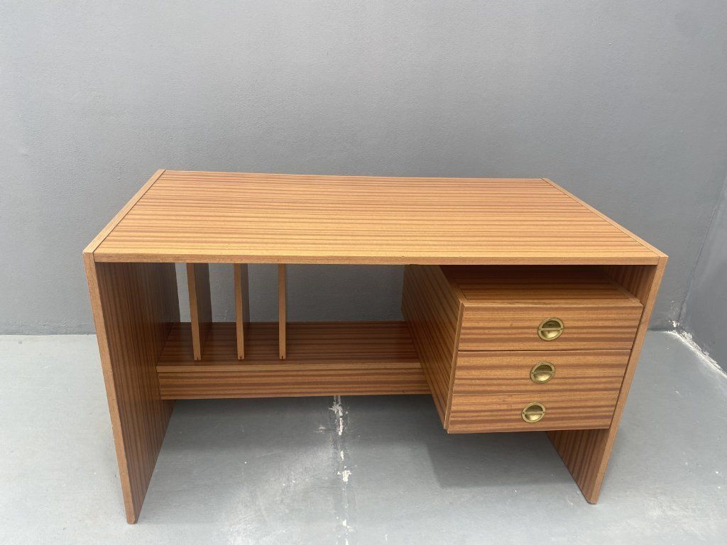 Czechoslovak Vintage Desk From The 1980s