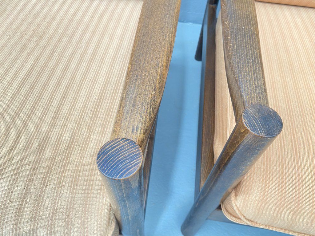 Pair Of Scandinavian Style Armchairs, 1980s photo vinterior