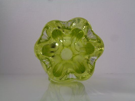 photo vintage Czech Glass Vase By Josef Hospodka, 1960s