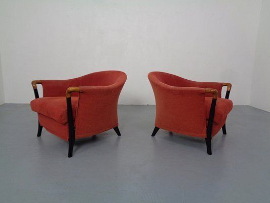 Set Of Progetti Lounge Chairs By Umberto Asnago For Giorgetti, 1980s, Set Of 2 photo buy