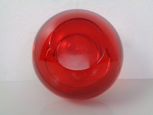 Home Decor Large Formia Vetri Murano Bowl From Mian Giulano, Italy, 1960s photo