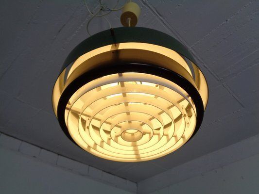 Pendant Lamp By Jo Hammerborg For Fog & Mørup, Denmark, 1960s photo for sale