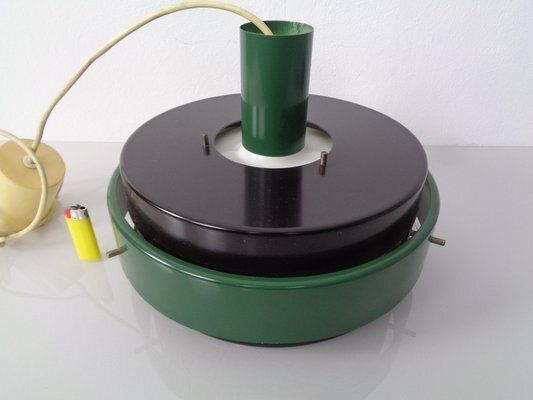 Pendant Lamp By Jo Hammerborg For Fog & Mørup, Denmark, 1960s photo vinterior