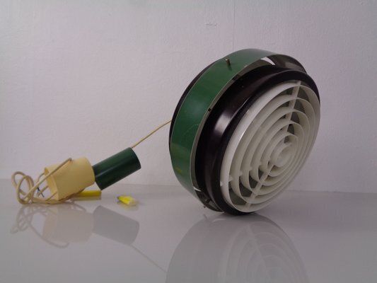 Pendant Lamp By Jo Hammerborg For Fog & Mørup, Denmark, 1960s photo buy