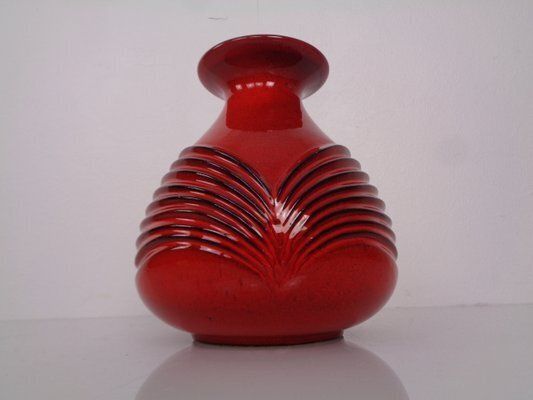 Ceramic 336 20 Vase By Cari Zalloni For Fohr Keramik, 1970s photo for sale
