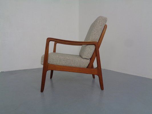 Fd 109 Teak Easy Chair By Ole Wanscher For France & Søn / France & Daverkosen, Denmark, 1950s photo Furniture