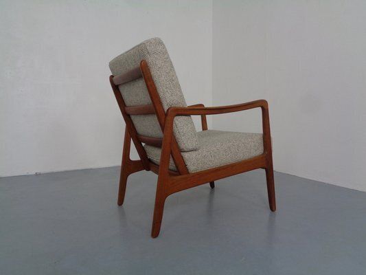 Fd 109 Teak Easy Chair By Ole Wanscher For France & Søn / France & Daverkosen, Denmark, 1950s photo buy
