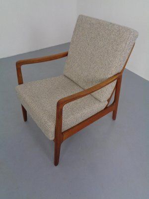 photo furniture Fd 109 Teak Easy Chair By Ole Wanscher For France & Søn / France & Daverkosen, Denmark, 1950s
