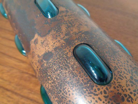 photo for sale Copper And Glass Set By Nanny Still For Raak Amsterdam, 1970s, Set Of 5