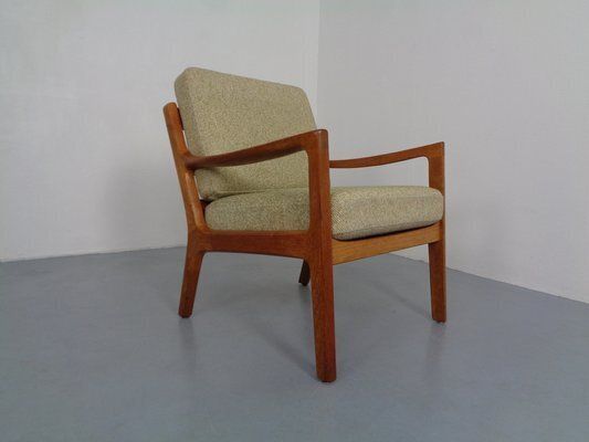 Danish Teak Senator Armchair By Ole Wanscher For Poul Jeppesen, 1960s photo furniture
