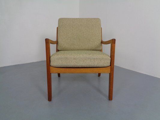 Danish Teak Senator Armchair By Ole Wanscher For Poul Jeppesen, 1960s photo for sale
