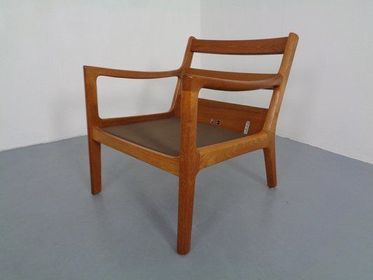 photo vinterior Danish Teak Senator Armchair By Ole Wanscher For Poul Jeppesen, 1960s