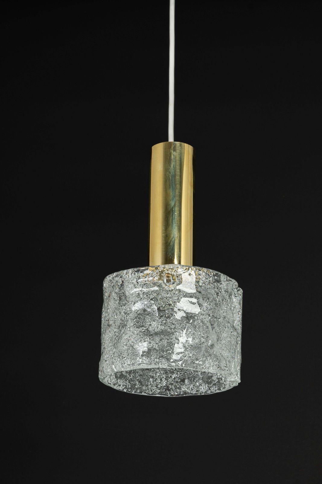 1 Of 4 Petite Murano Pendant Lights By Hillebrand, 1960s photo for sale