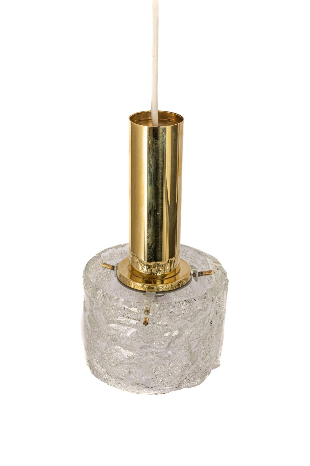 1 Of 4 Petite Murano Pendant Lights By Hillebrand, 1960s photo vinterior