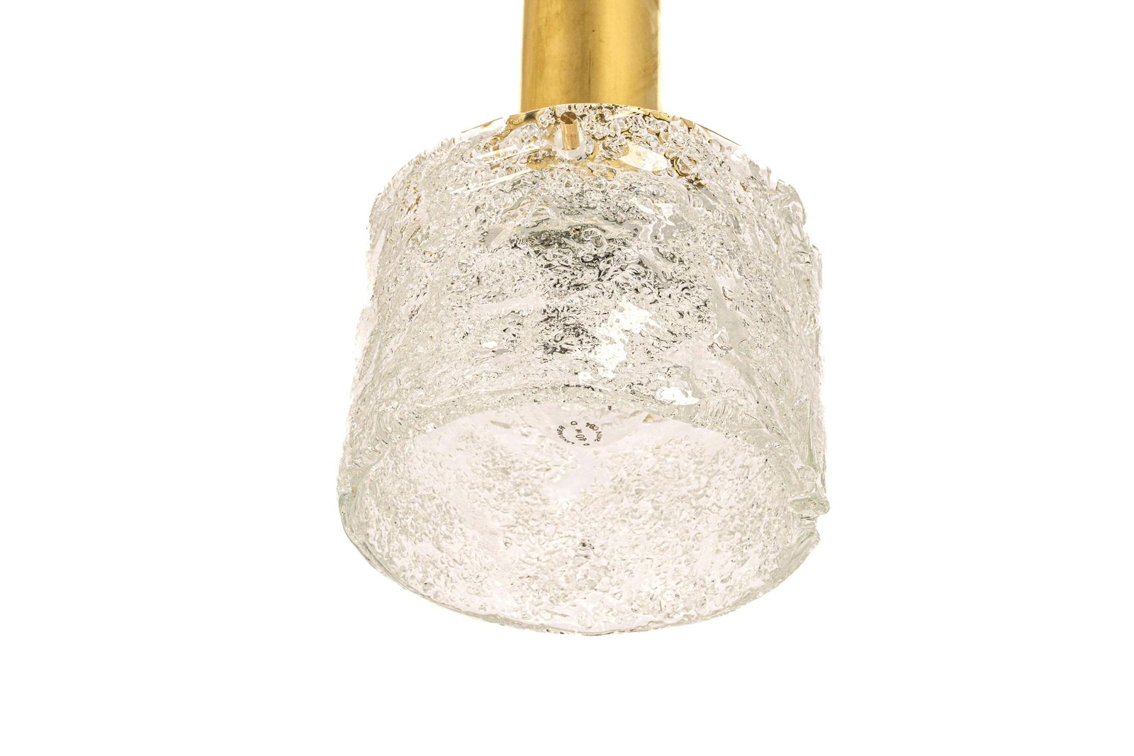1 Of 4 Petite Murano Pendant Lights By Hillebrand, 1960s photo buy