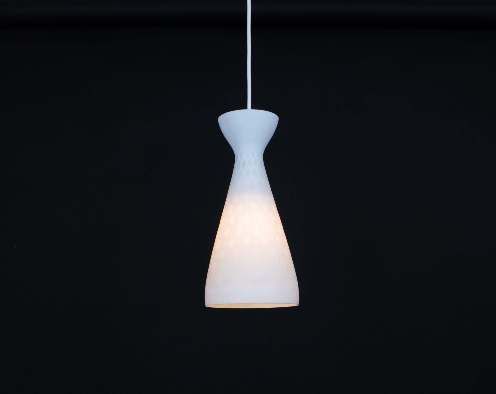 photo furniture 1 Of 2 Petite Pendant Lights By Gangkofner, Peill & Putzler, Germany, 1950s