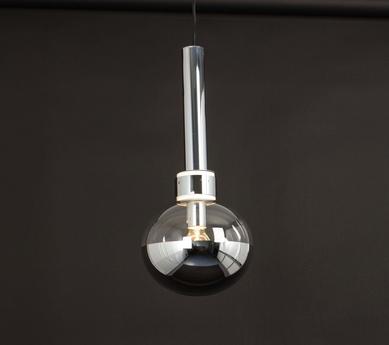 1 Of 3 Large Designer Pendant Light For Staff Leuchten, Germany, 1970s photo buy