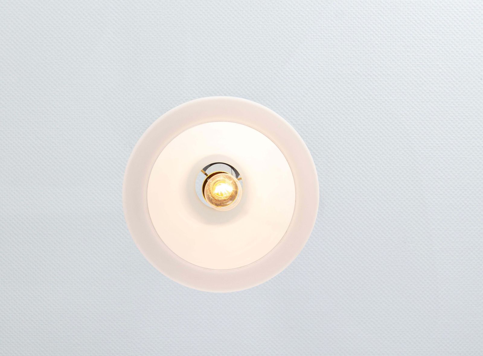 photo furniture 1 Of 3 Stunning Opal Glass Pendants By Limburg, Germany, 1970s