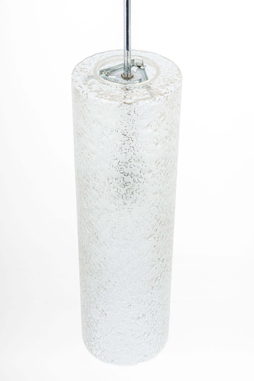 1 Of 6 Large Tube Murano Pendant Lights By Doria, 1970s photo 645.0