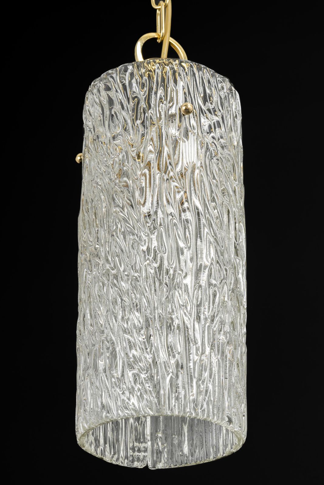 photo for sale Large Murano Pendant Lights By Kalmar, Circa 1960s